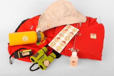 pack Campamento Funchoices con pegatinas