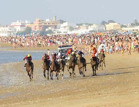 José A. González Salazar - Carreras de caballos de Sanlúcar Las Carreras de Caballos en Sanlucar.