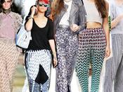 Printed Pants Street Style