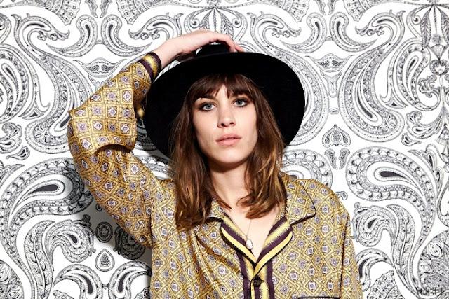 Alexa Chung & Men Fashion Week