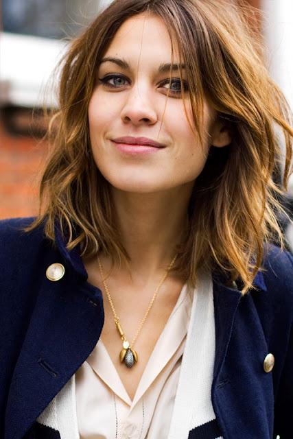 Alexa Chung & Men Fashion Week