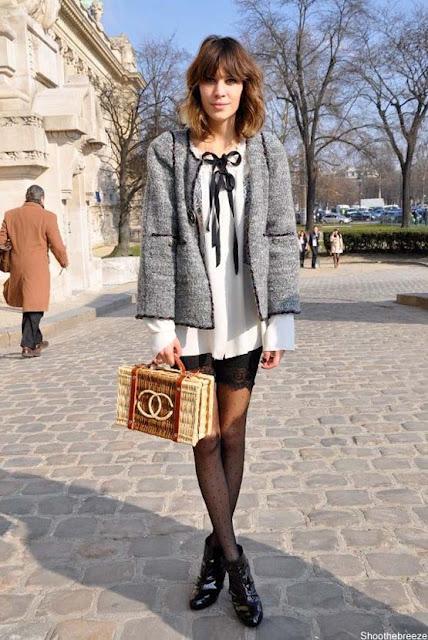 Alexa Chung & Men Fashion Week