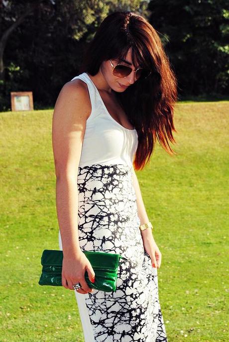 Look of the day: Partly marbled dress Maxidress_lovelystyle2