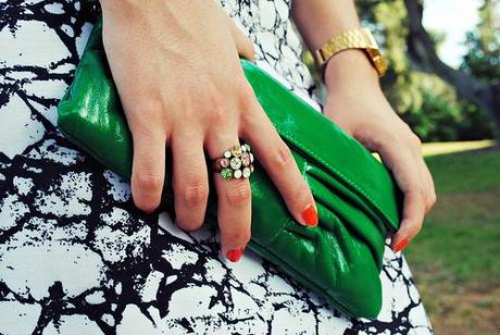 Look of the day: Partly marbled dress Maxidress_lovelystyle10