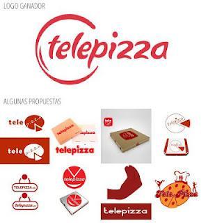 Telepizza o cómo cambiar tu logo por 1.000 euros