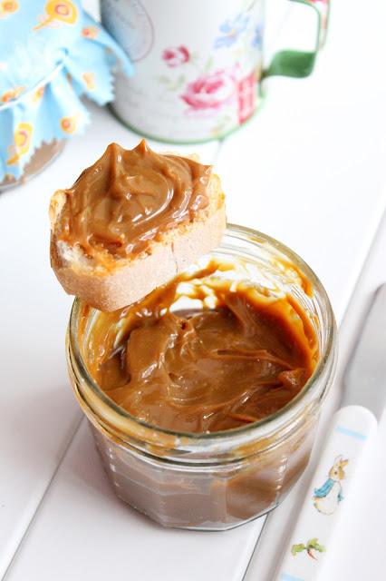 Dulce de leche casero