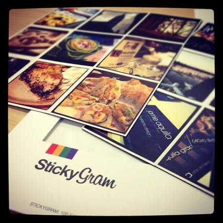 PrintstaGram y StickyGram:: pegatinas e imanes con tus fotos de Instagram