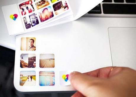 PrintstaGram y StickyGram:: pegatinas e imanes con tus fotos de Instagram
