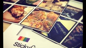 PrintstaGram y StickyGram:: pegatinas e imanes con tus fotos de Instagram
