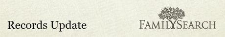 Nuevos Registros de FamilySearch