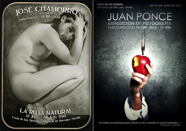 'Multiplicidades' de José Chamorro y Juan Ponce en el Orgullo LGTB Sevilla
