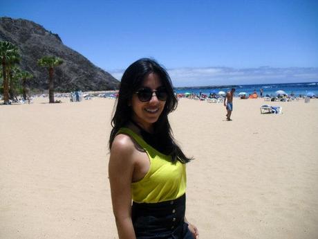 Happy Birthday with Sun & Sand!!