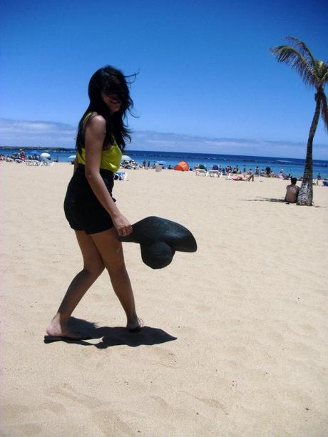 Happy Birthday with Sun & Sand!!