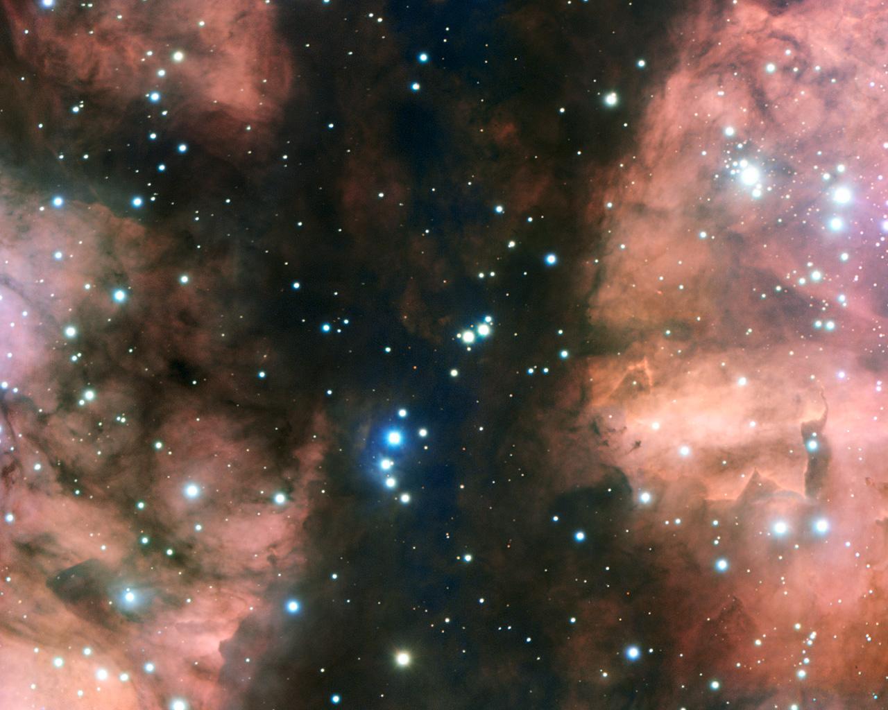 El telescopio VLT nos acerca a NGC 6357