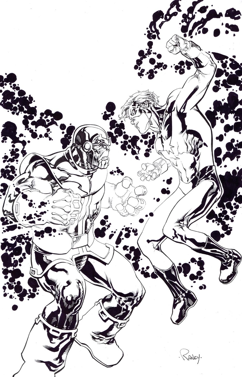 Tom Raney – Cómics