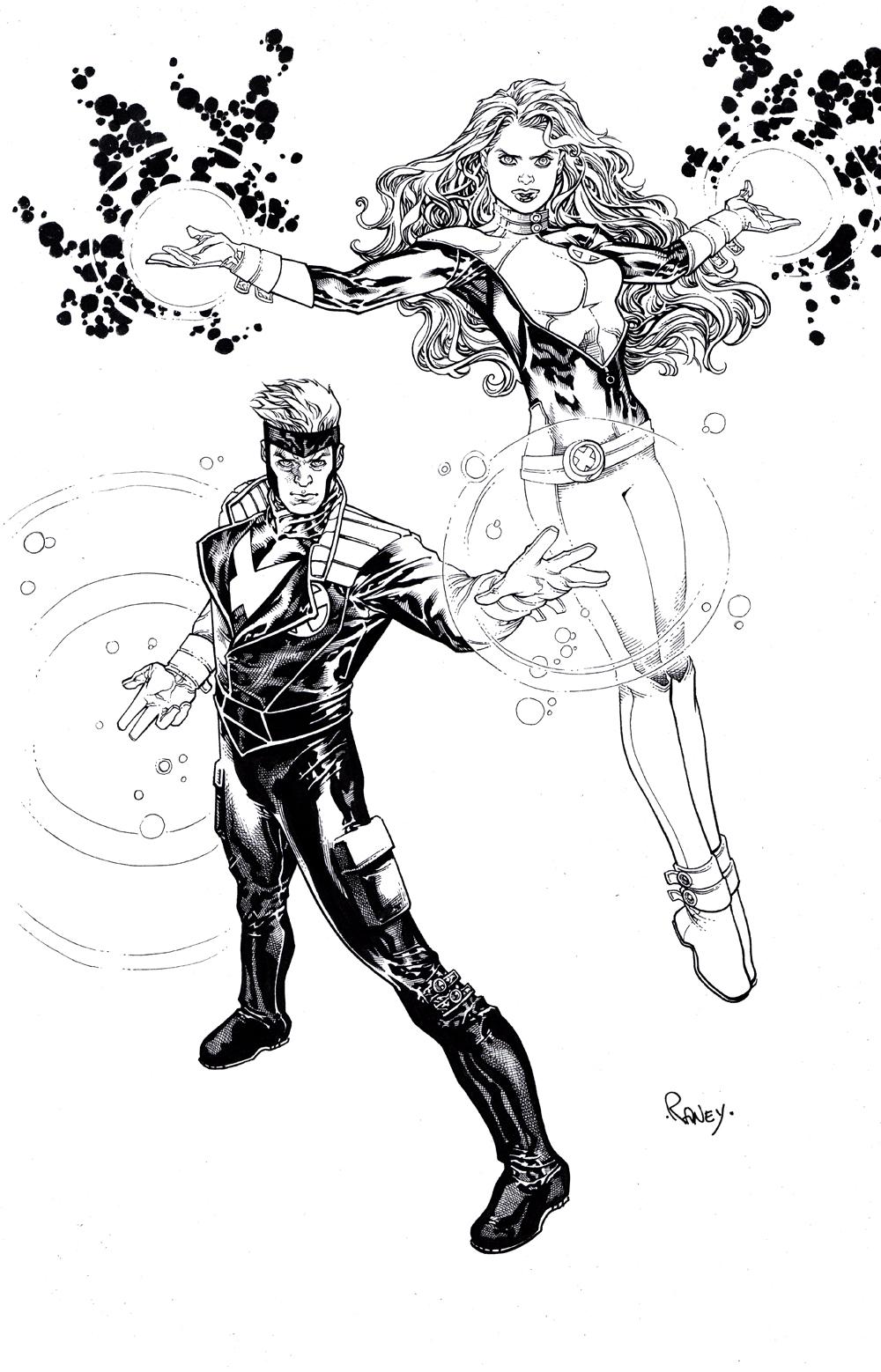 Tom Raney – Cómics