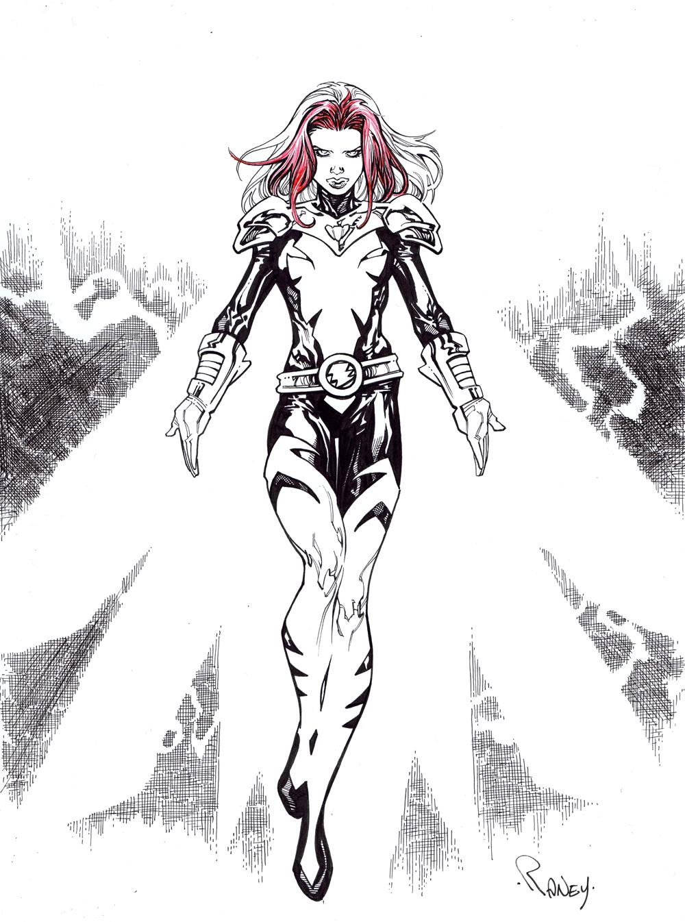 Tom Raney – Cómics