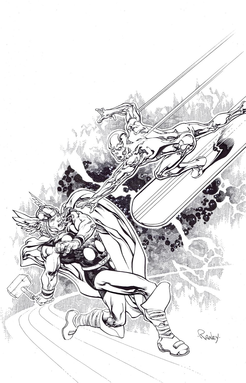 Tom Raney – Cómics