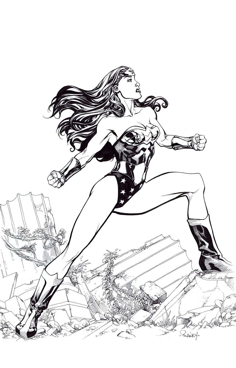 Tom Raney – Cómics