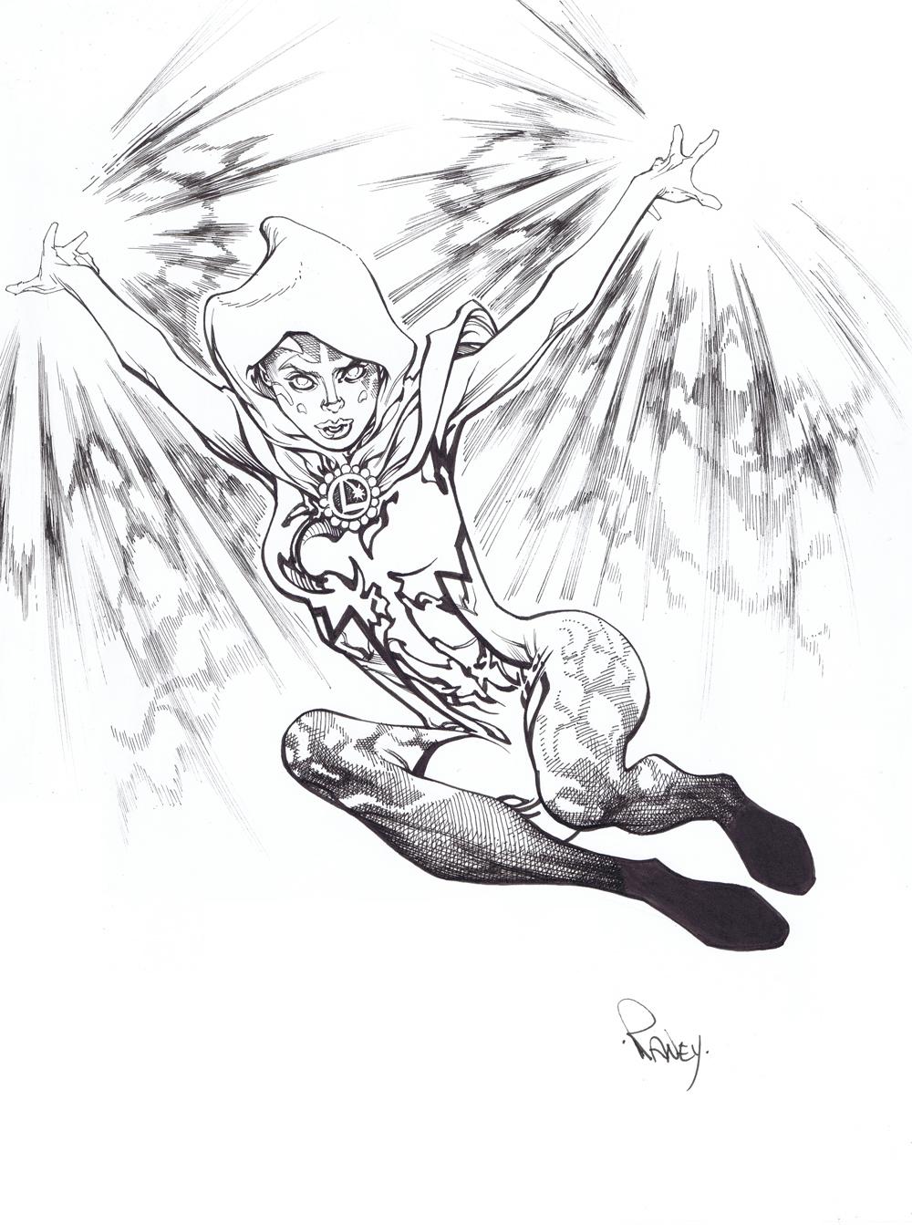 Tom Raney – Cómics