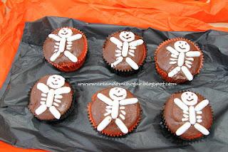 Cupcakes de halloween.