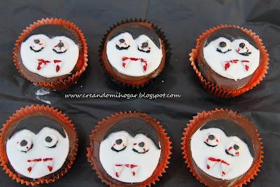 Cupcakes de halloween.