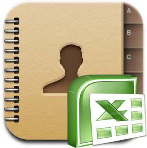 Contacts-to-excel