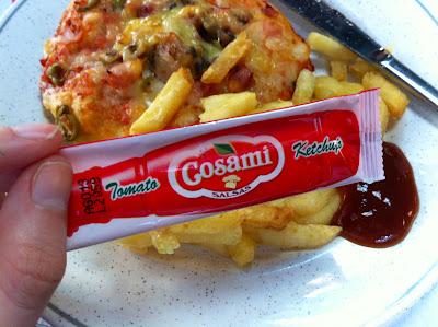 Ketchup Cosami, menú universitario y felicitaciones a Bascook.