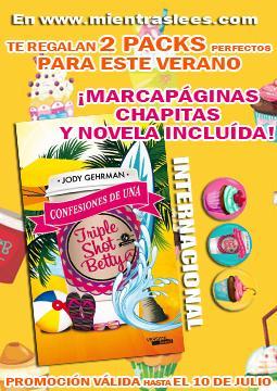 Sorteo INTERNACIONAL: ¡Versátil y Mientras Lees te regalan 2 packs perfectos para el verano!