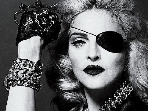 Madonna en España con MDNA