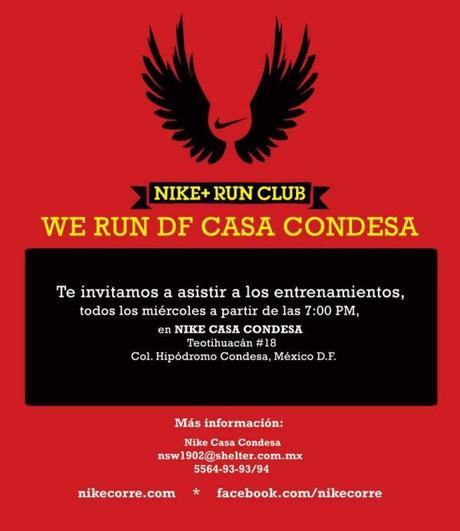 We Run DF Casa Condesa