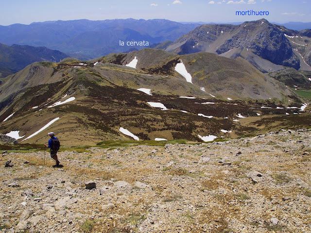 peña orniz, torre de orniz y la cervata