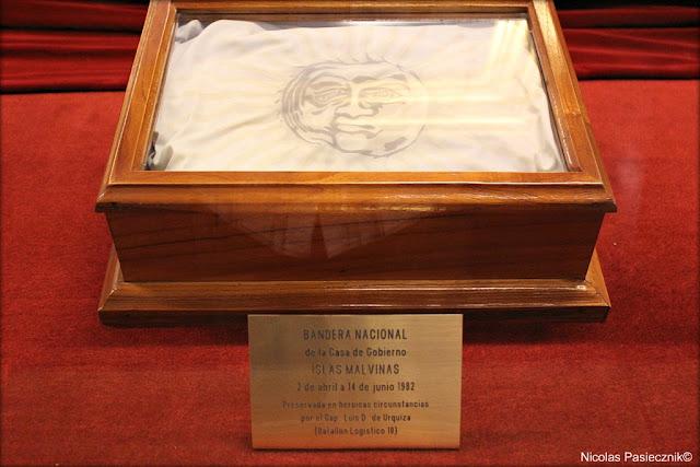 El Monumento a la Bandera por dentro