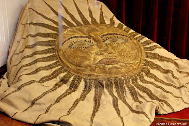 El Monumento a la Bandera por dentro