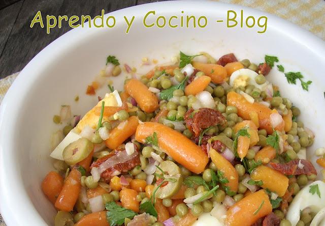 Ensalada Pikerita -Gluten free-