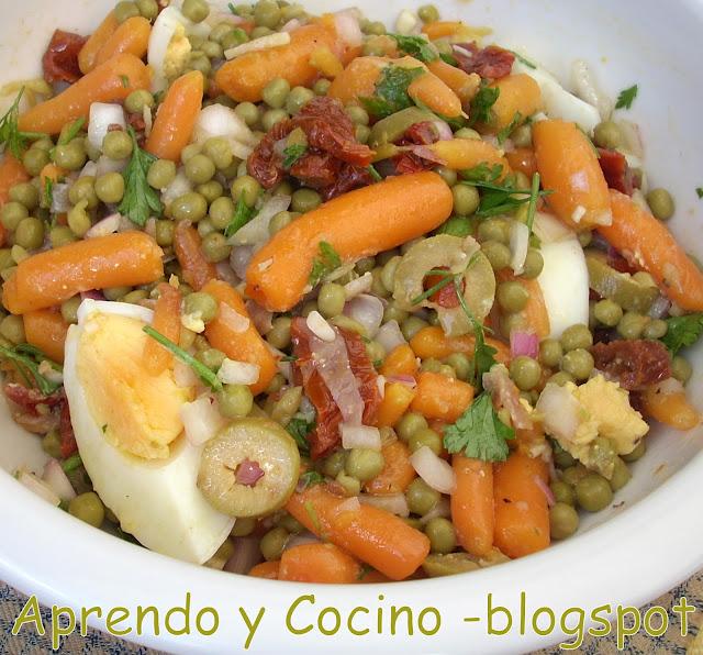 Ensalada Pikerita -Gluten free-