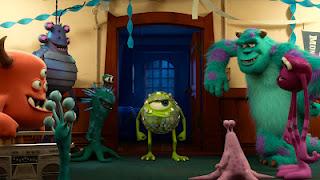 Imágenes y Teasers de Monsters University