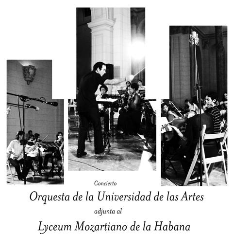 Concierto final de la Orquesta Sinfónica del ISA