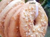 Anillos arena cacahuete (maní) almendras