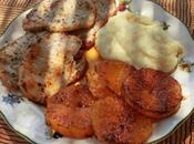 Lomo Naranja plancha Puré Piña