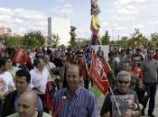 Mineros huelga España entera pendiente Roja