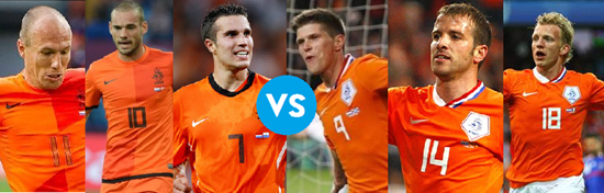 Naranja partida: ¿Qué pasó con Holanda? | Euro12