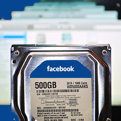 Backup Facebook - imagen basada en la fotografía de A. Andres.