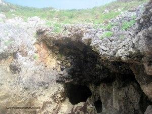 Playa de Guadamía: Bufón en formación