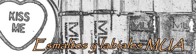 Esmaltes y labiales MUA