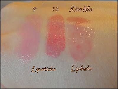 Esmaltes y labiales MUA