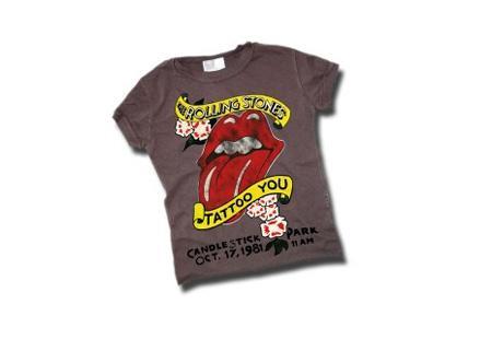 Camisetas Rock, PunK and Glam para niños