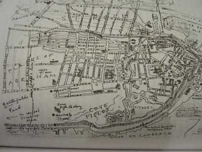 Descripción de la ciudad de Quebec