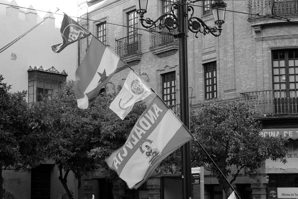 Manifestación del 20J en Sevilla