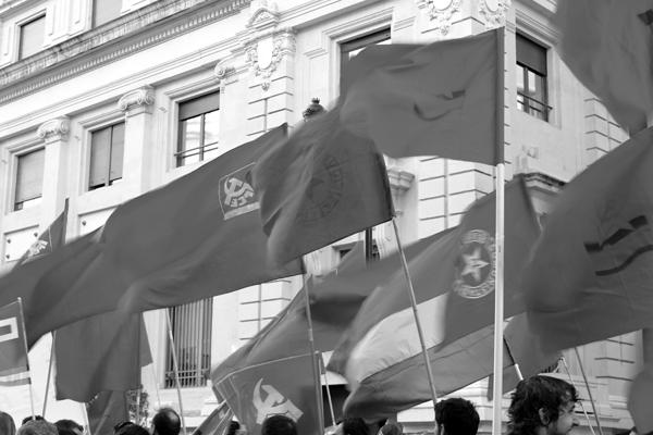 Manifestación del 20J en Sevilla